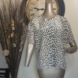 🖤Printed blouse🖤